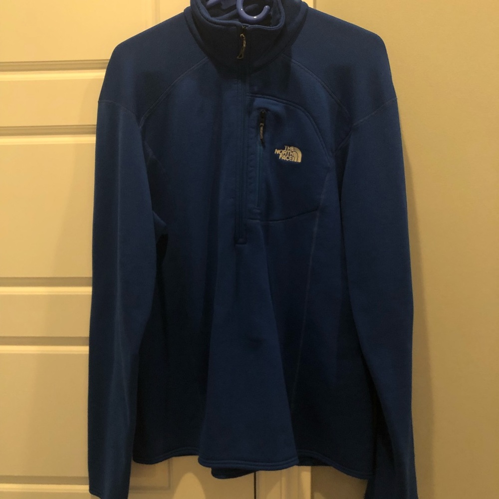 ROYAL BLUE NORTHFACE - Half Zip Pullover
